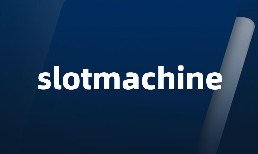 slotmachine