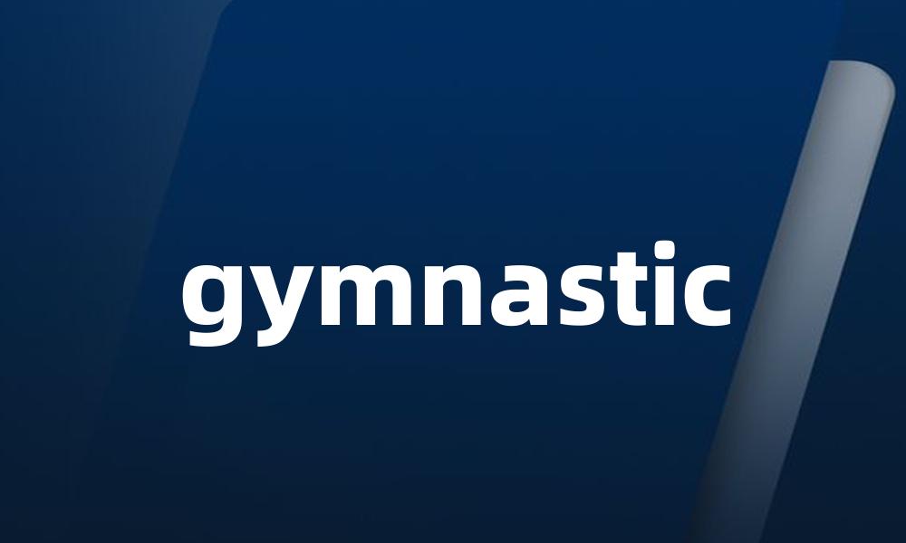 gymnastic