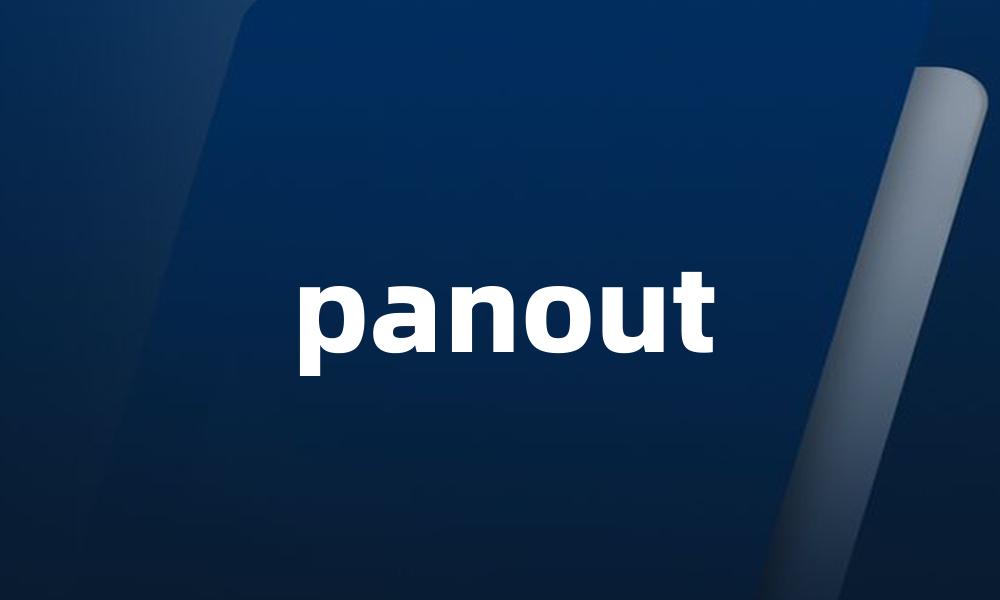 panout