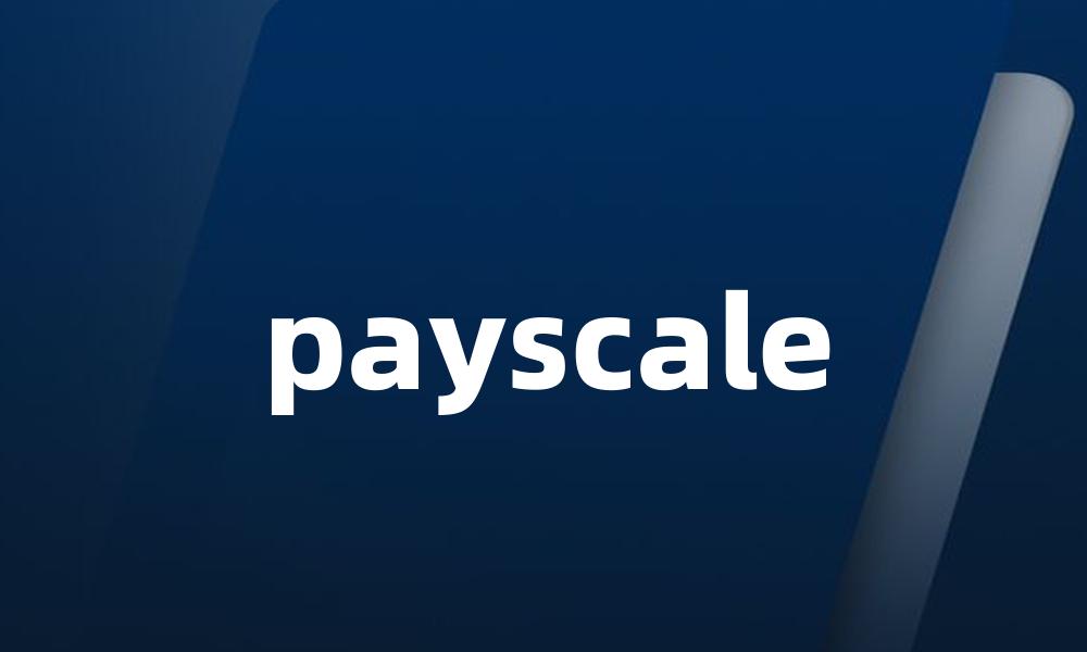 payscale