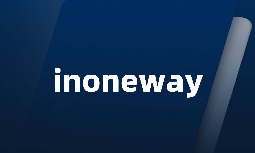 inoneway