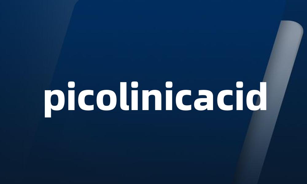 picolinicacid