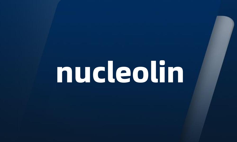 nucleolin