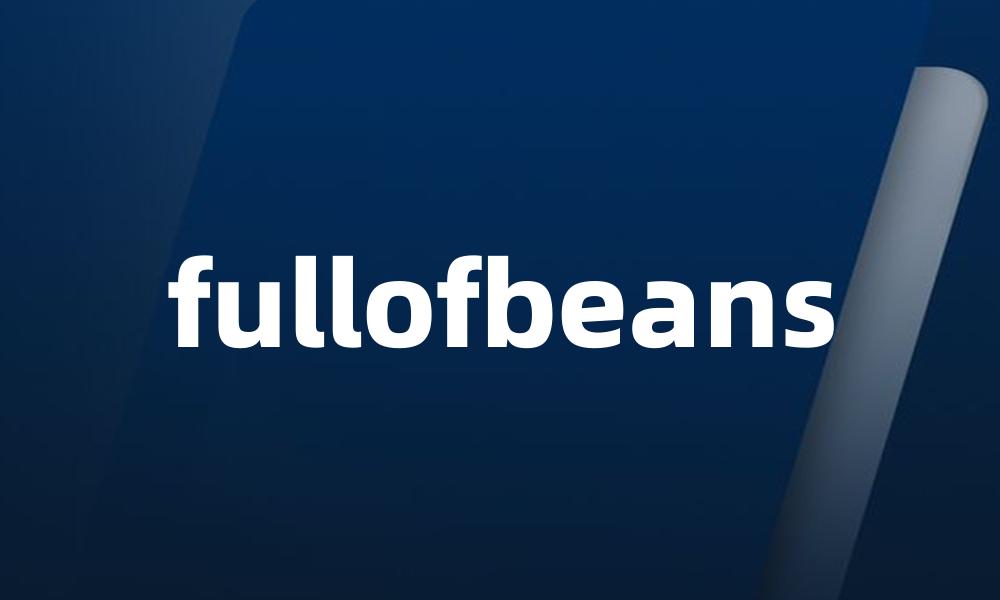 fullofbeans