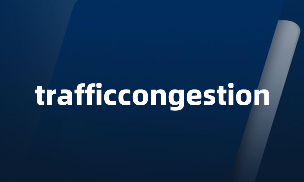 trafficcongestion