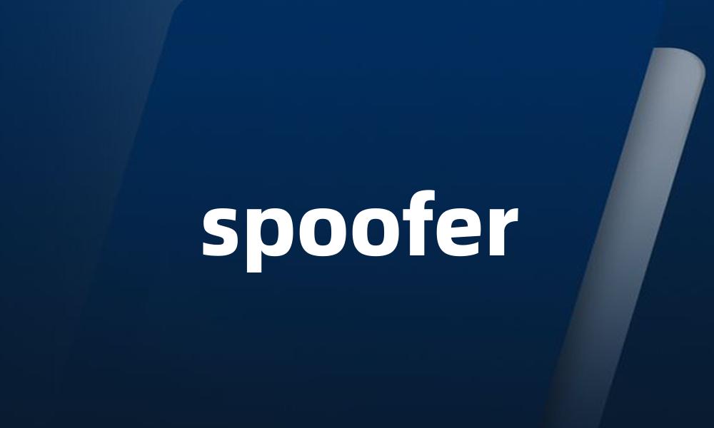 spoofer