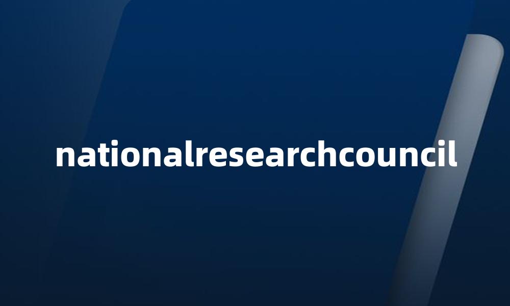 nationalresearchcouncil