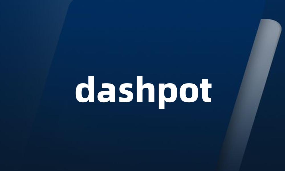 dashpot