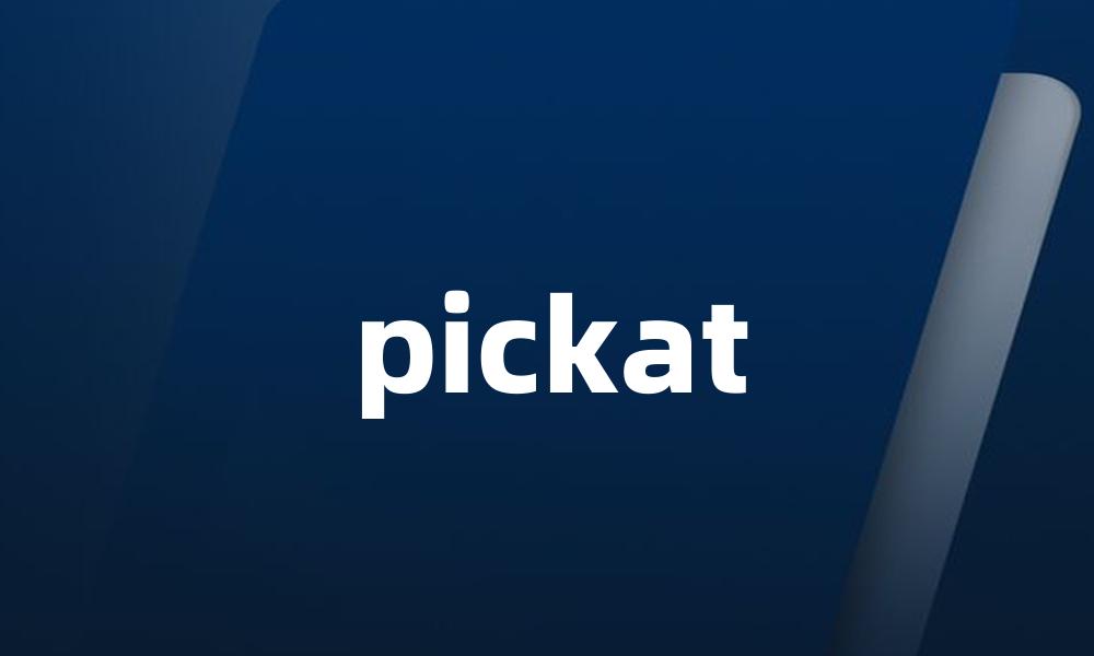 pickat