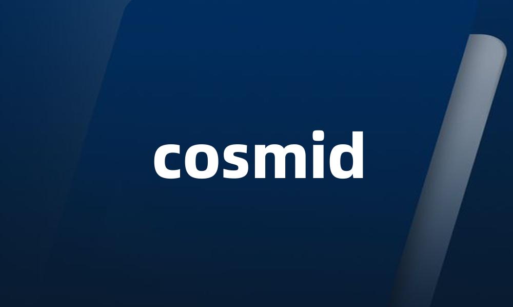 cosmid