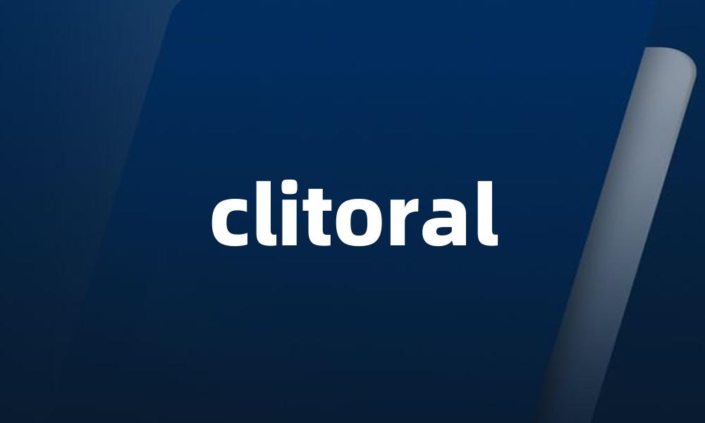 clitoral