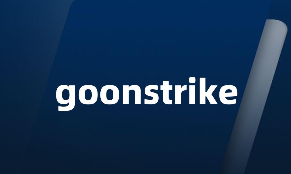 goonstrike