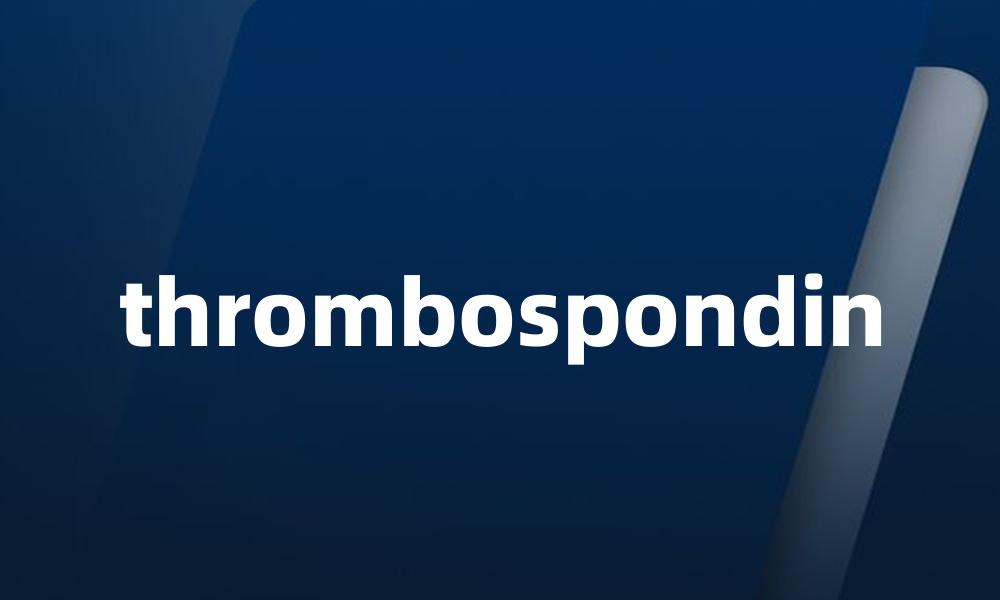 thrombospondin