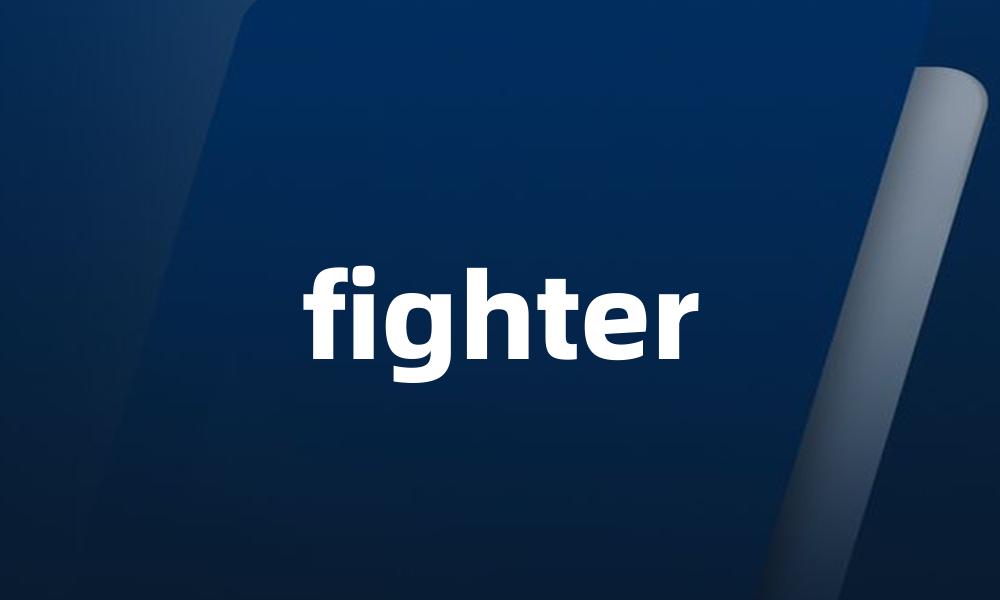 fighter