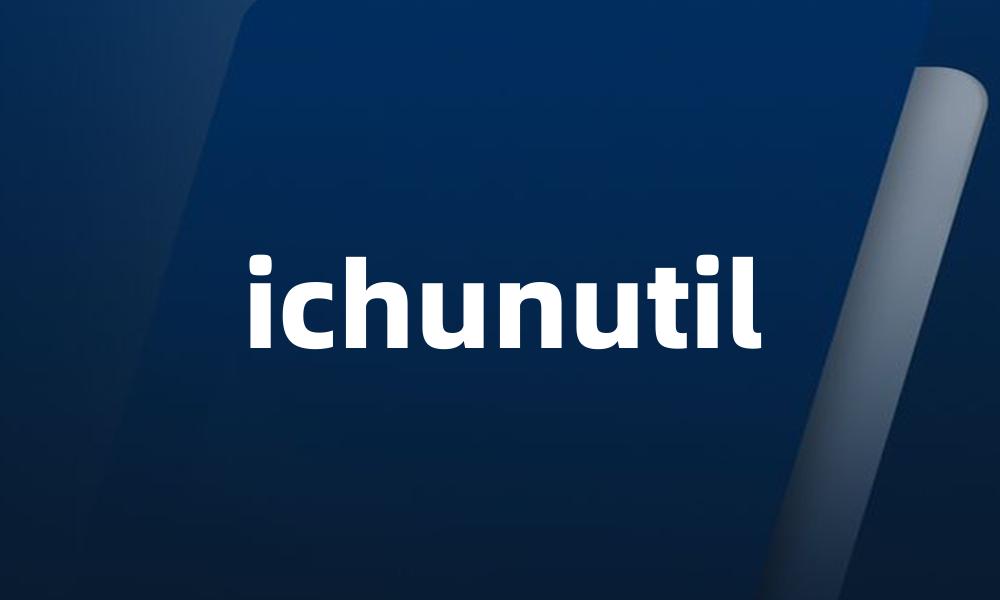 ichunutil