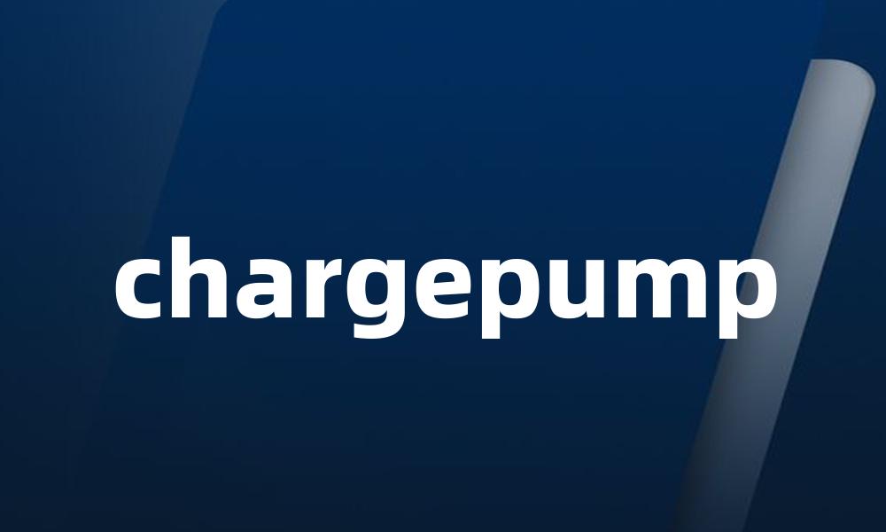 chargepump