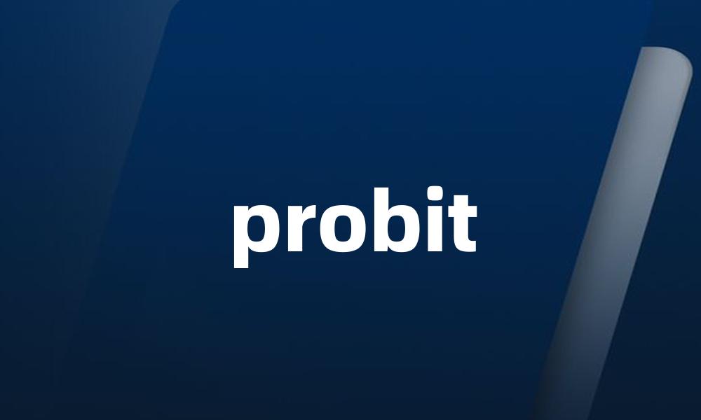 probit