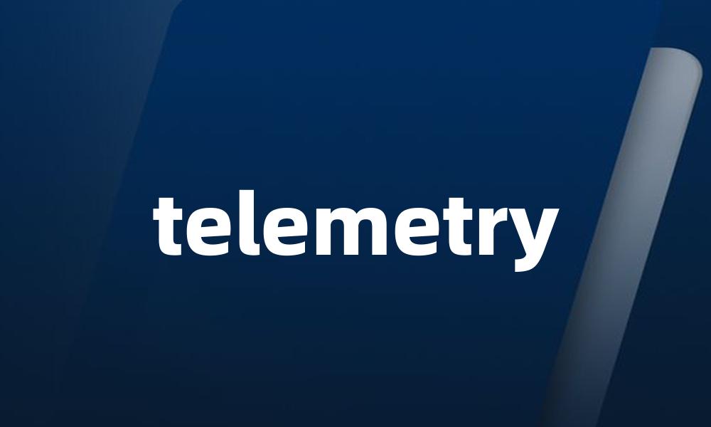 telemetry