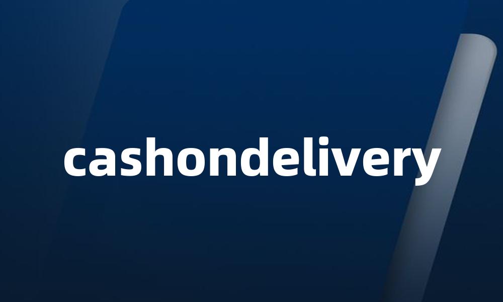 cashondelivery