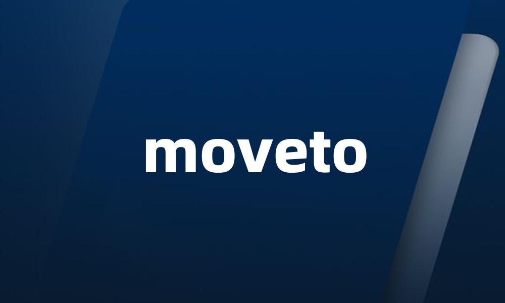 moveto