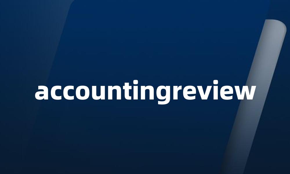 accountingreview