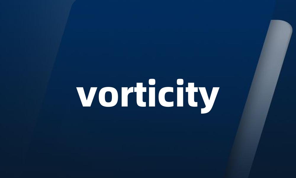 vorticity