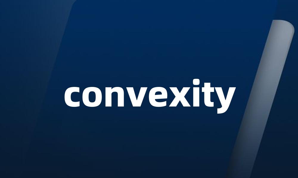 convexity