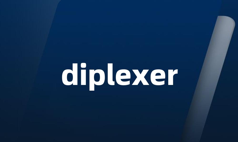 diplexer