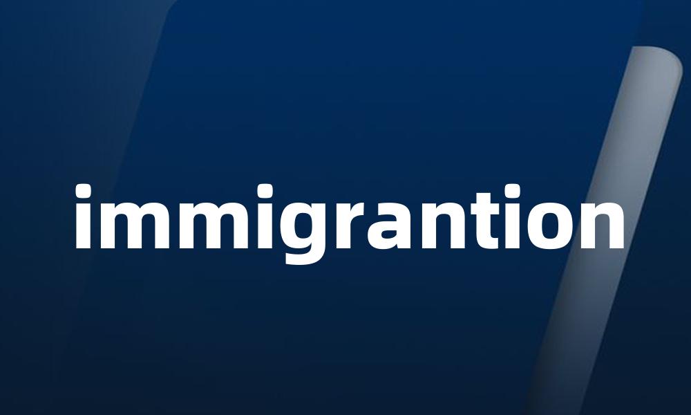 immigrantion