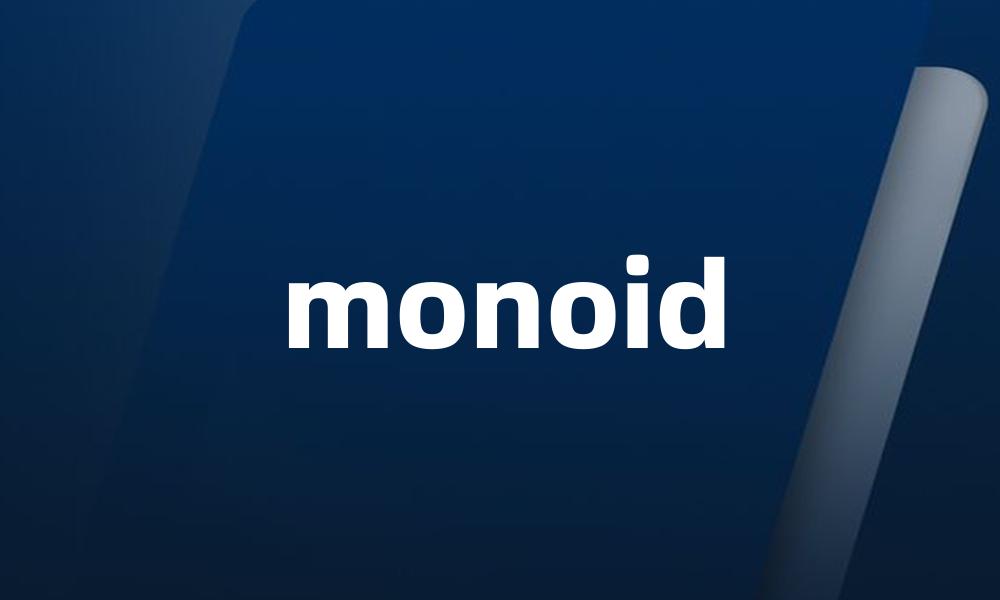 monoid