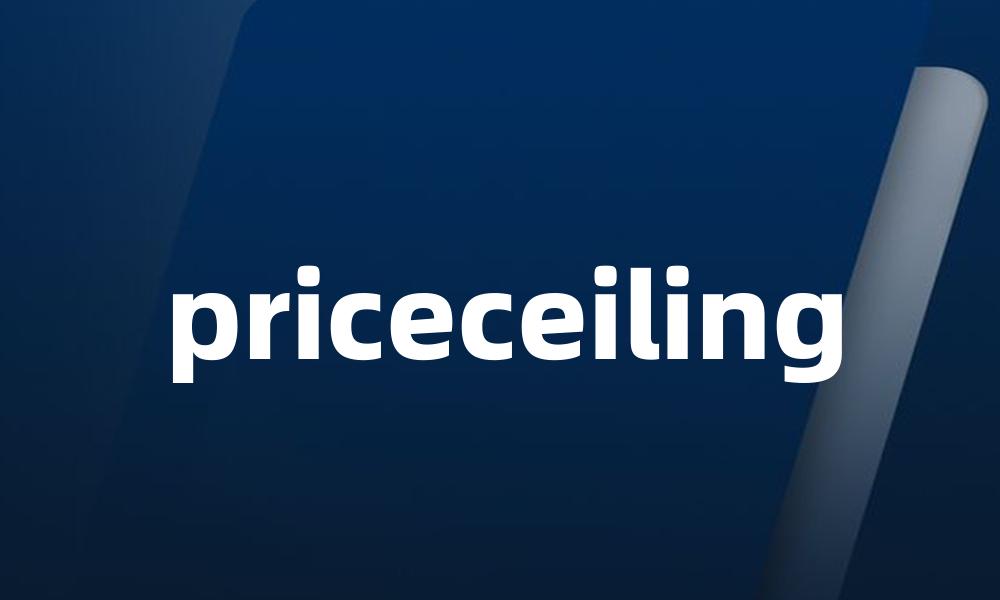 priceceiling