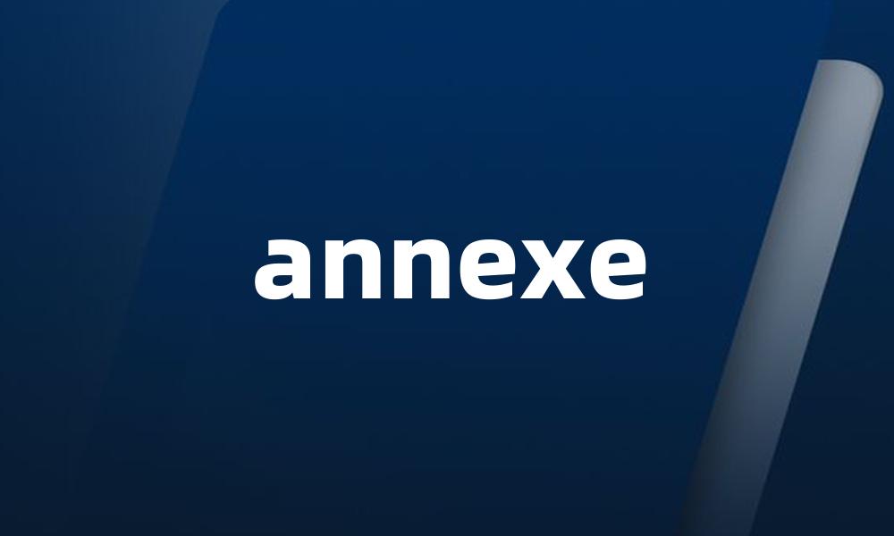 annexe