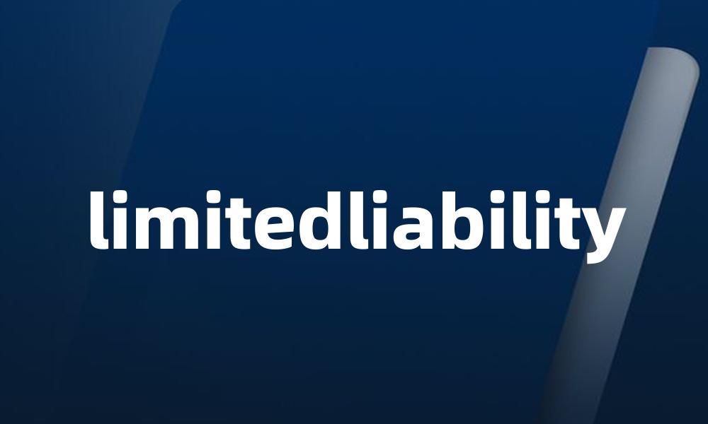 limitedliability