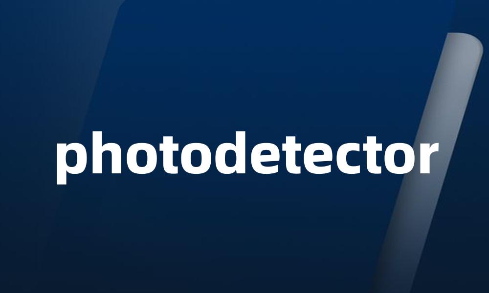 photodetector