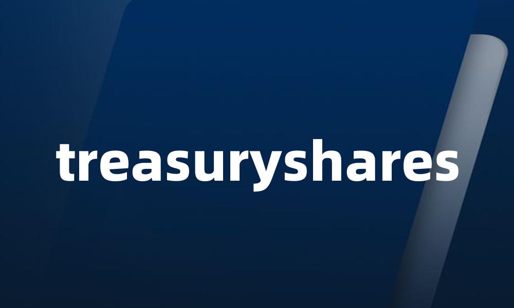 treasuryshares