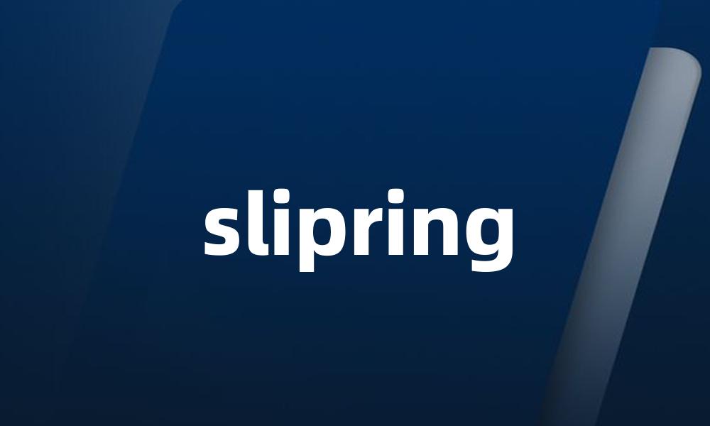 slipring