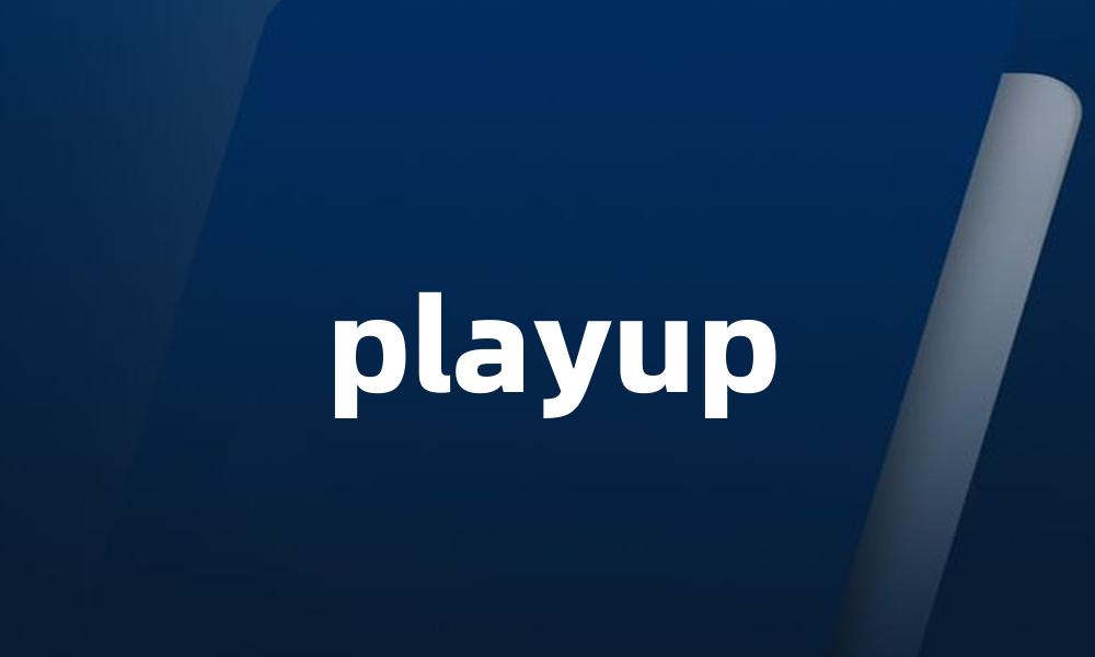 playup