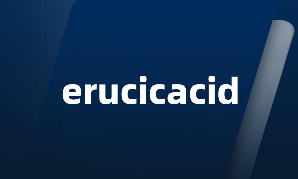 erucicacid