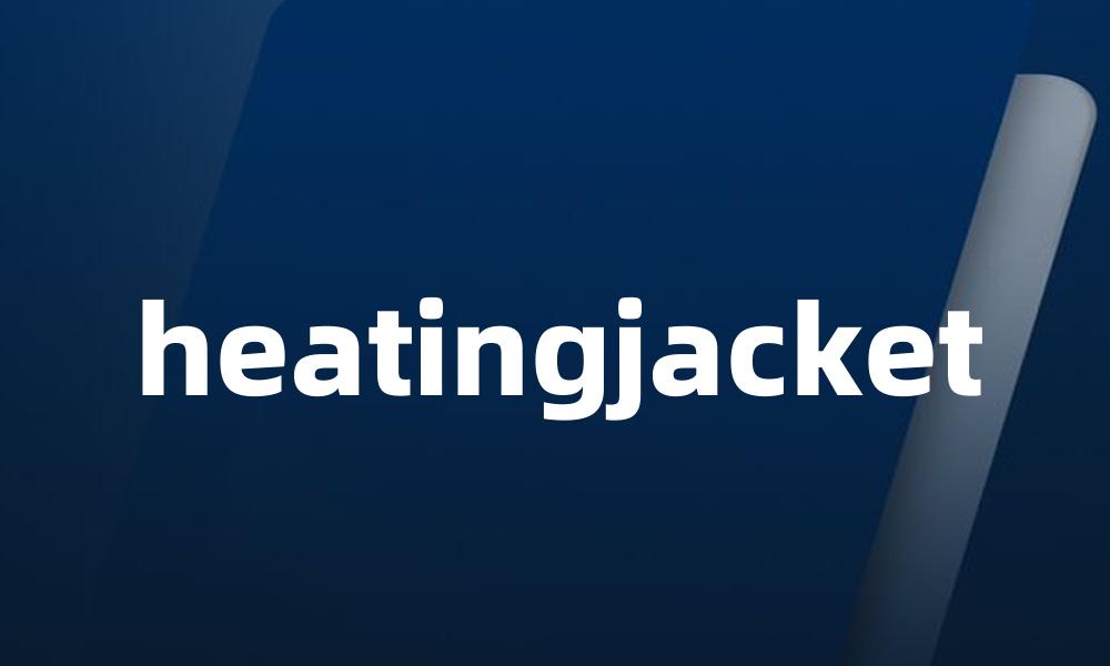 heatingjacket