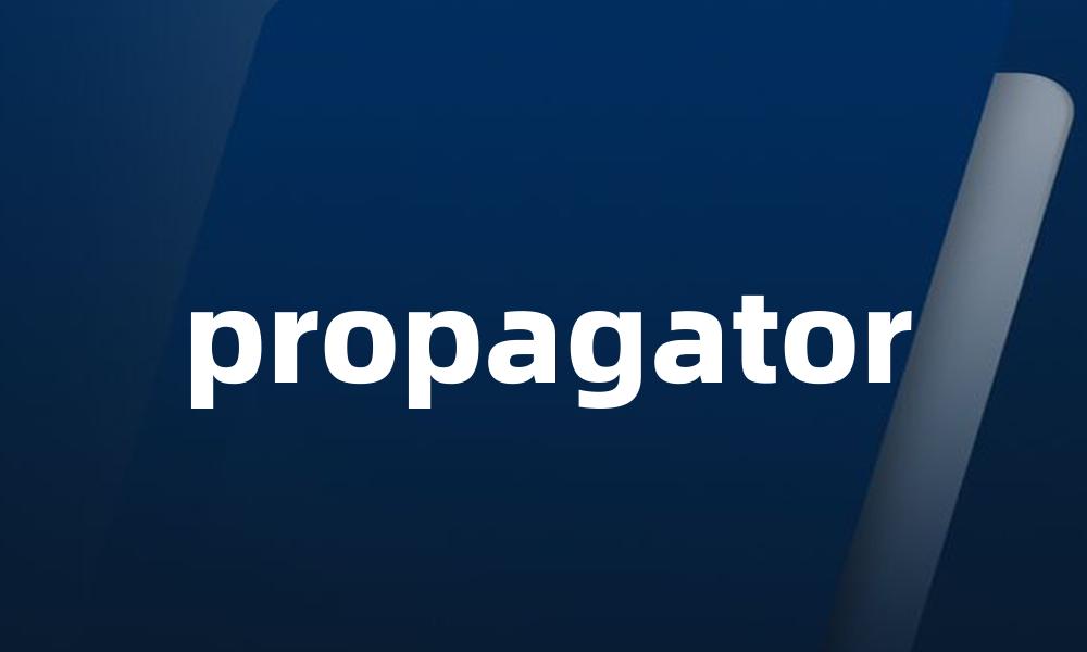 propagator