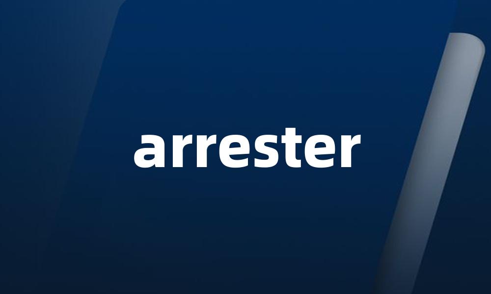 arrester