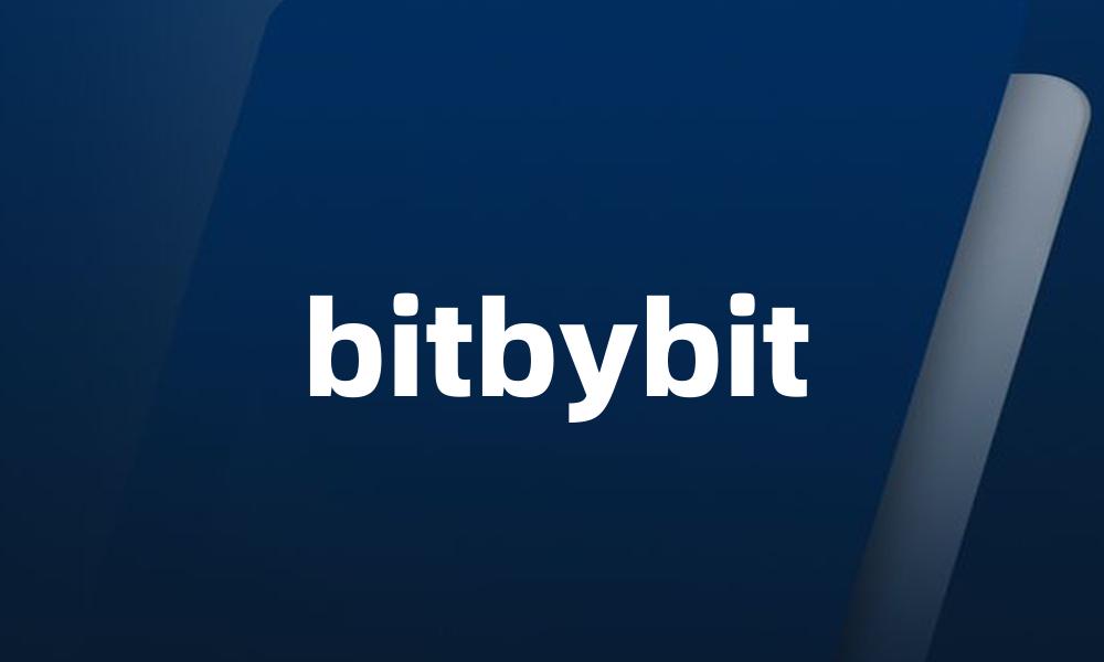 bitbybit