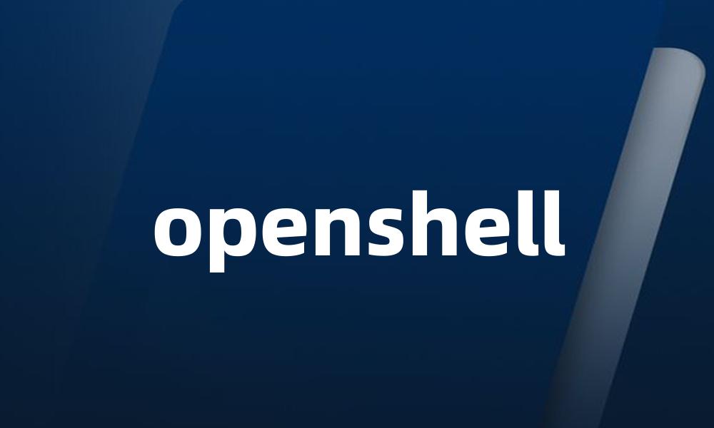 openshell