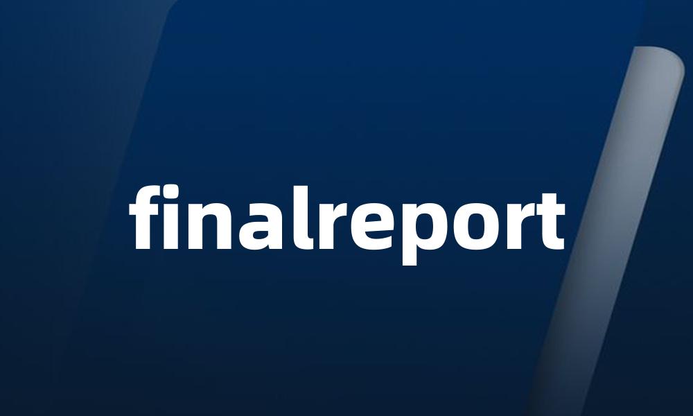 finalreport