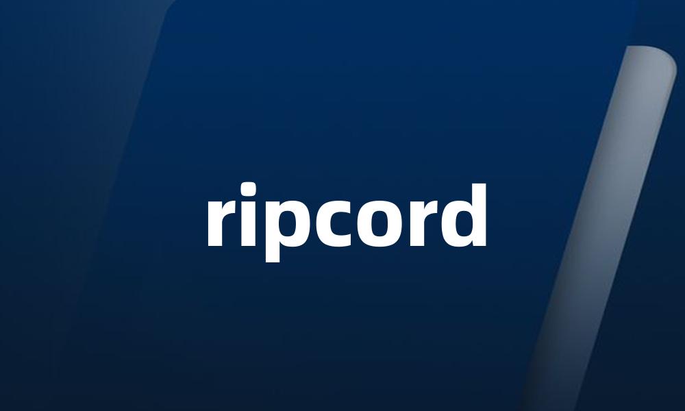 ripcord