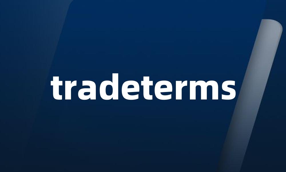 tradeterms