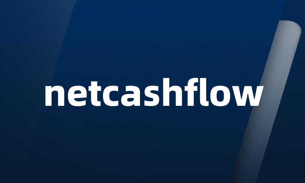 netcashflow