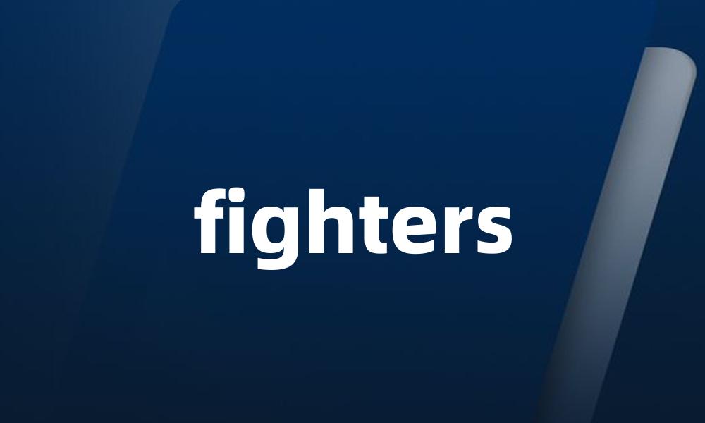 fighters