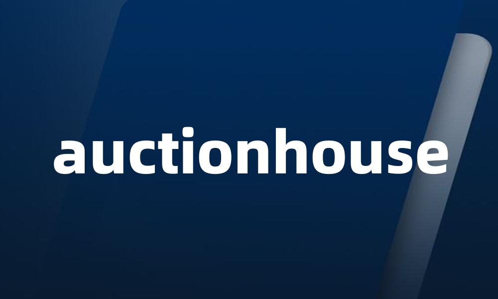 auctionhouse