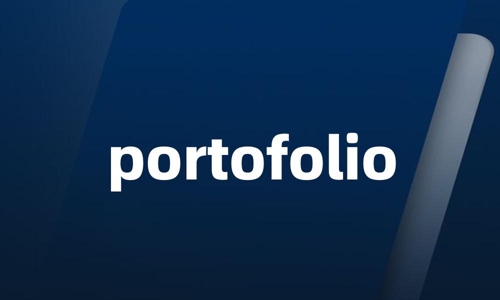 portofolio